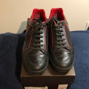Men’s Black Gucci Tennis sneakers